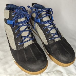 Stylish Black and Blue Women's Athletic Shoes